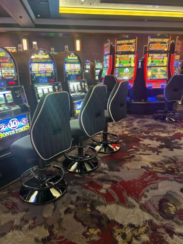 gelesys chair at cache creek casino and resort