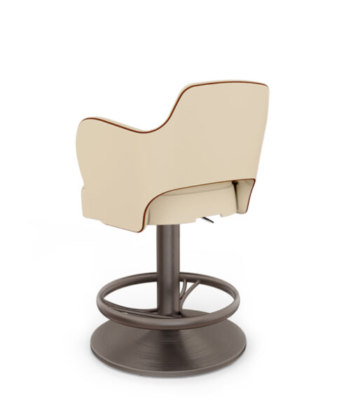 Moana slot chair with conic base